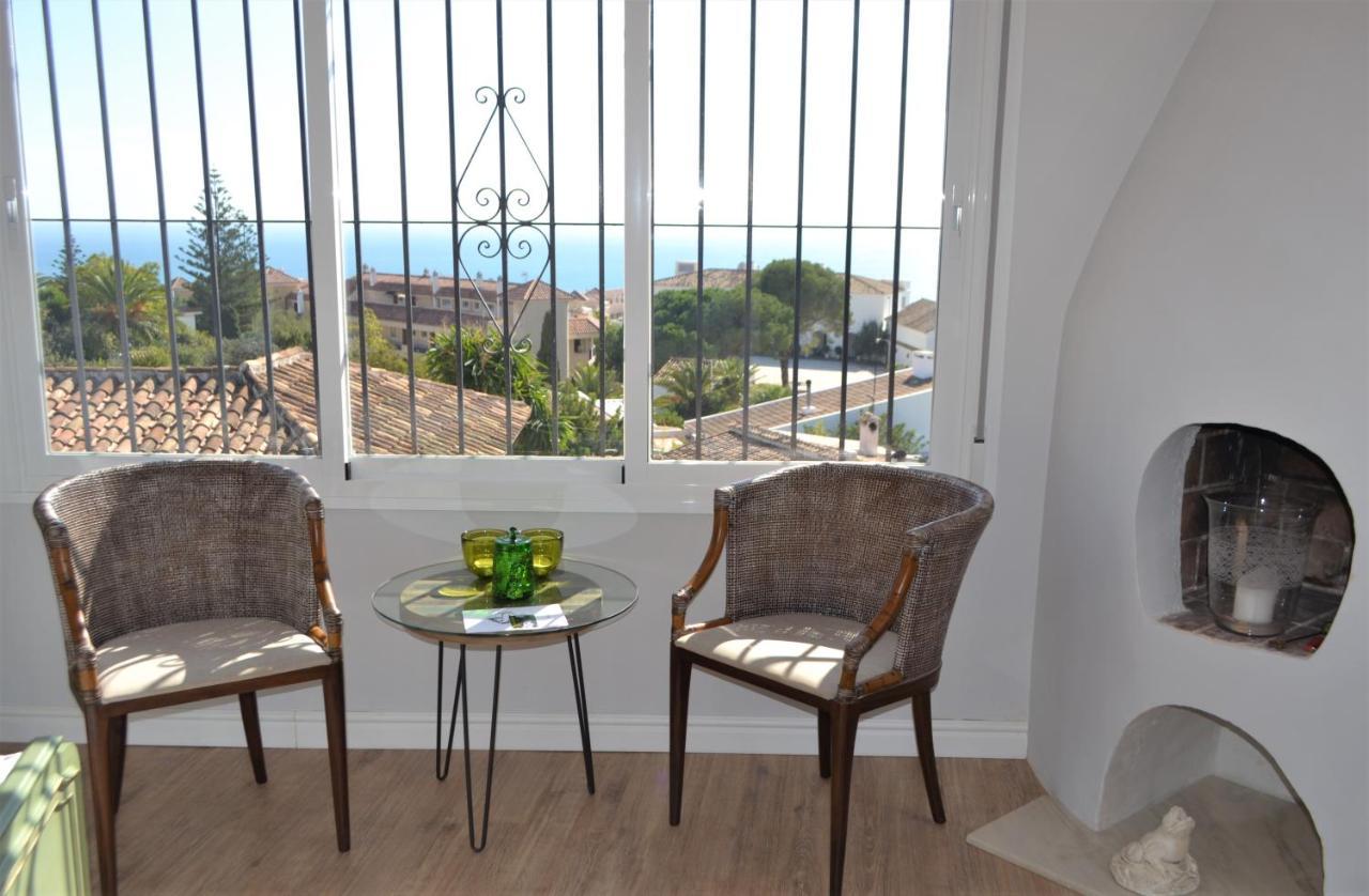 Casa Ancladero Room W Big Balcony And Lovely View Фуэнхирола Экстерьер фото