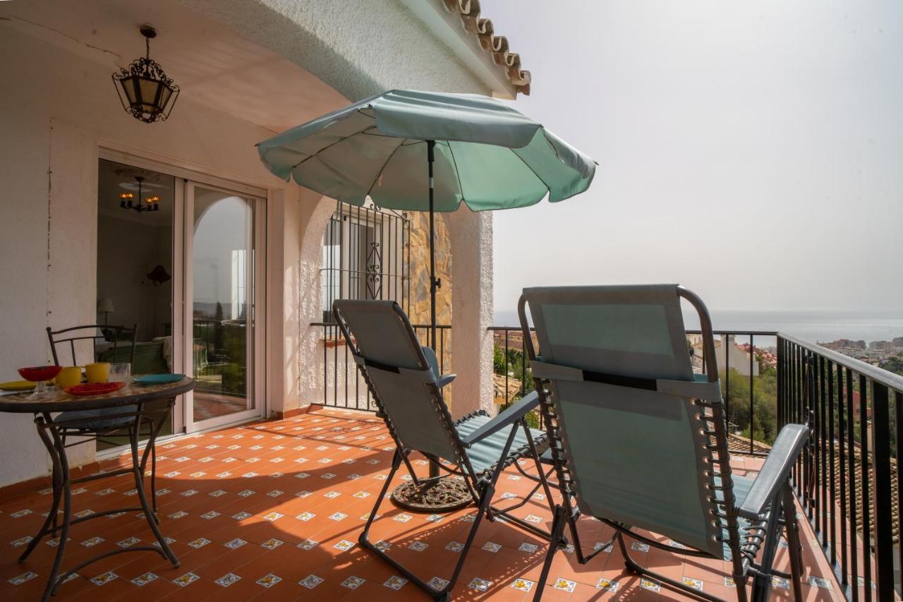 Casa Ancladero Room W Big Balcony And Lovely View Фуэнхирола Экстерьер фото
