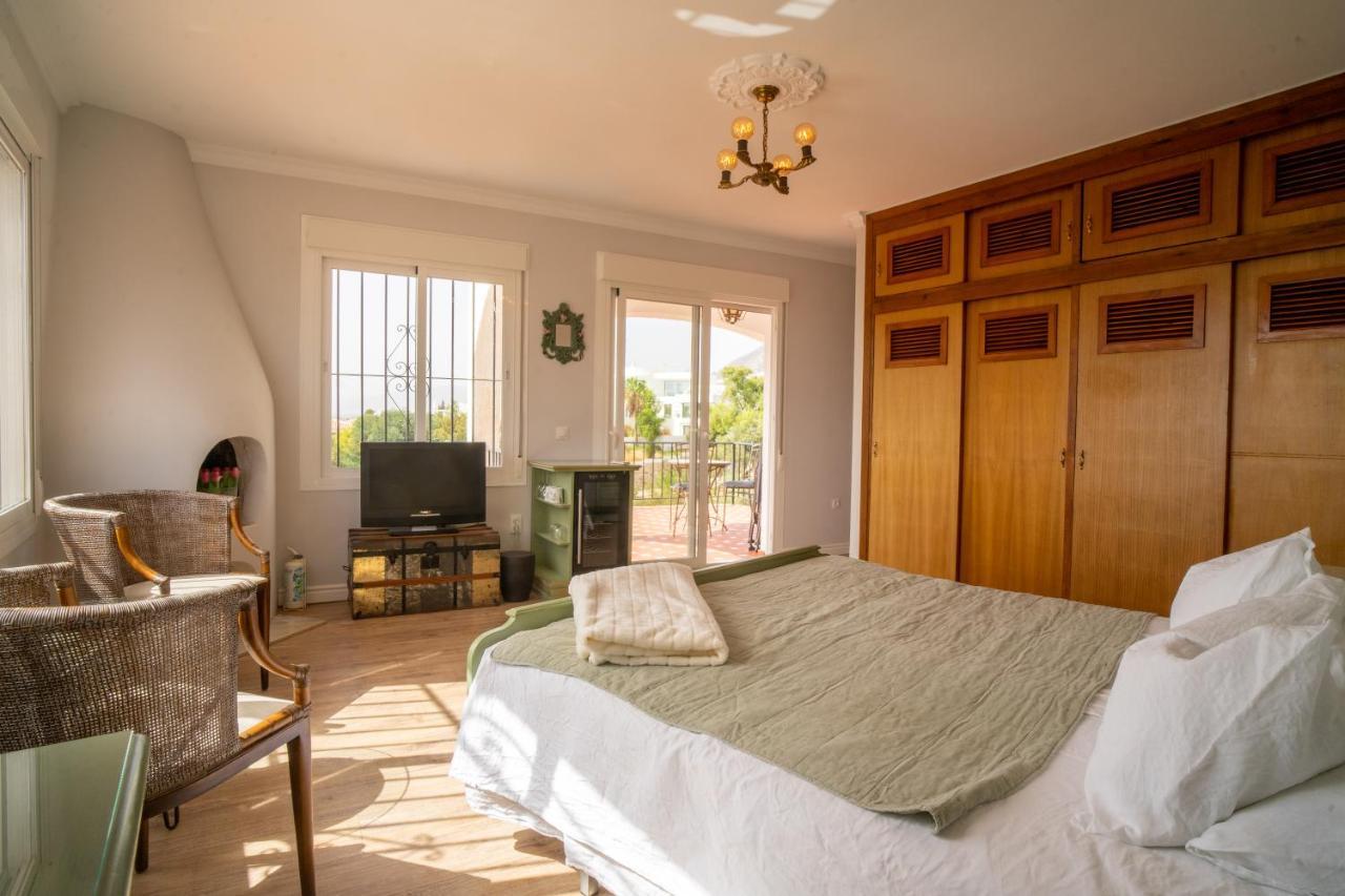 Casa Ancladero Room W Big Balcony And Lovely View Фуэнхирола Экстерьер фото