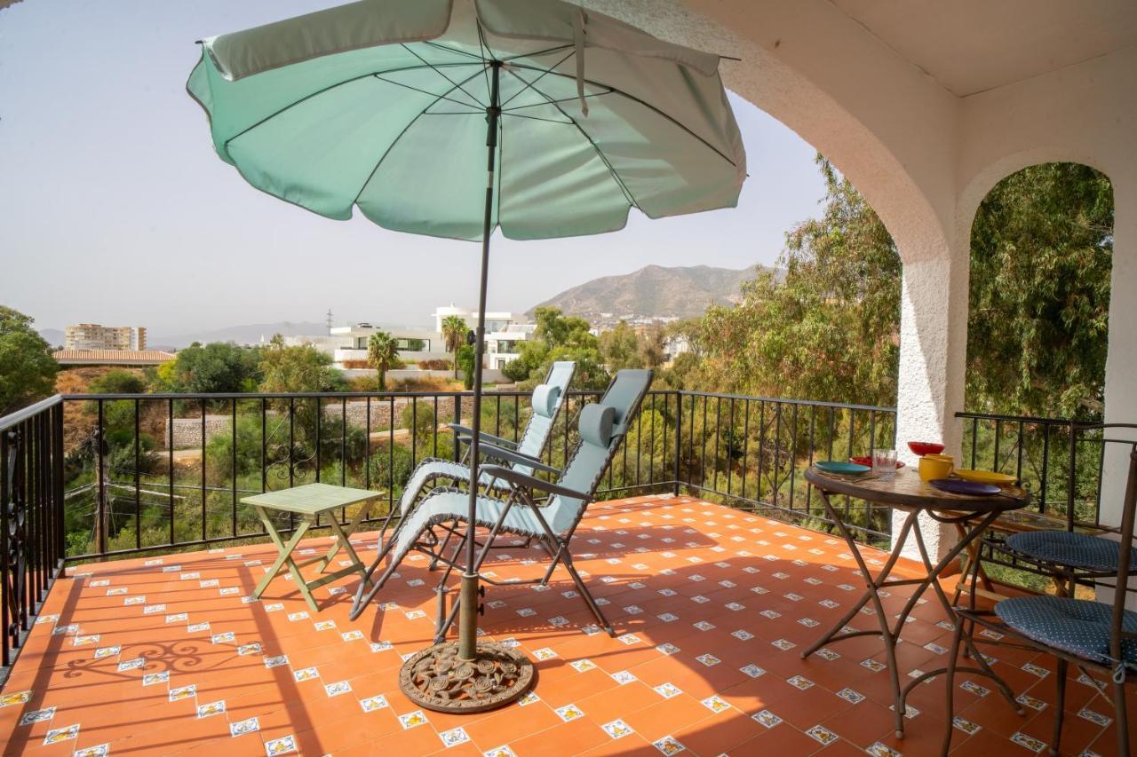 Casa Ancladero Room W Big Balcony And Lovely View Фуэнхирола Экстерьер фото