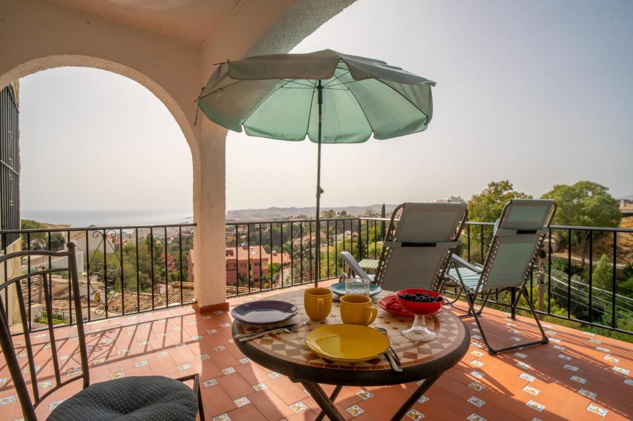 Casa Ancladero Room W Big Balcony And Lovely View Фуэнхирола Экстерьер фото